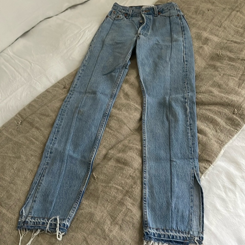 EB denim vintage high waist